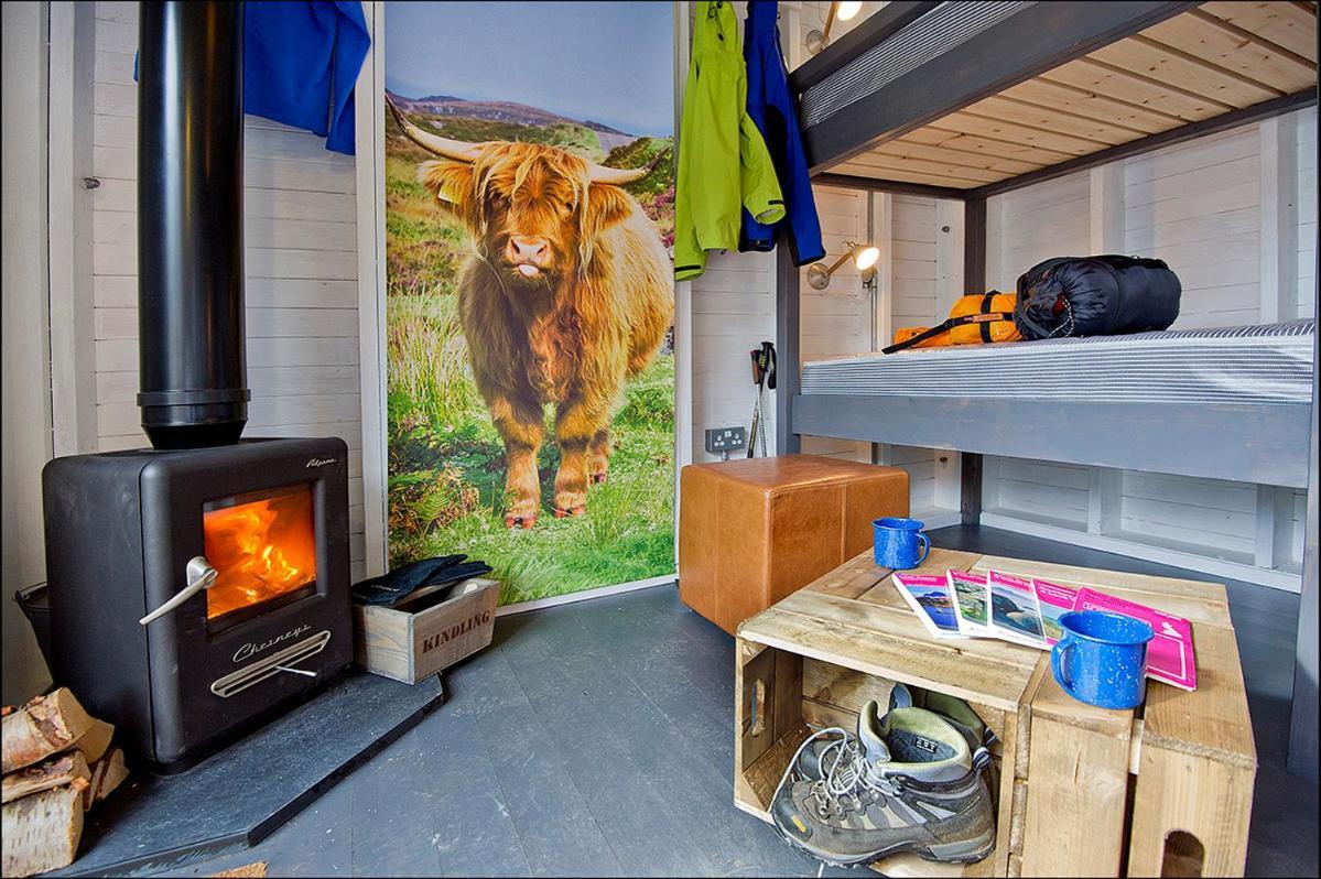Laggan Bothies Hotel Spean Bridge Eksteriør billede